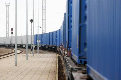 Объем контейнерных перевозок по Транскаспийскому международному транспортному маршруту вырос на 28%
