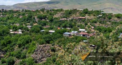 Жители села неподалеку от Еревана получат новые дома из-за оползней