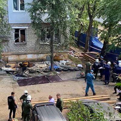 Взрыв произошел в жилом доме на Качалинской улице в Москве