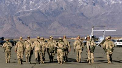 СМИ: Американские войска покинули авиабазу Баграм в Афганистане