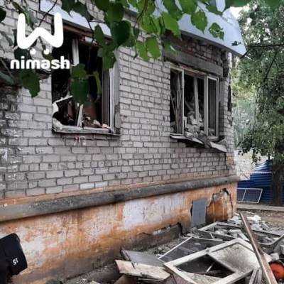 Газ взорвался в доме по улице Светлоярской в Сормовском районе
