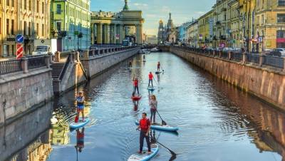 Как отдохнуть в Петербурге без переезда за город