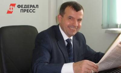 Экс-профессор ТюмГУ Осейчук пойдет в Госдуму как самовыдвиженец