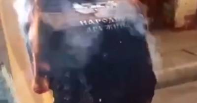 В Донецке подростка заставили просить прощения за сожженную футболку "ДНР" (ВИДЕО)
