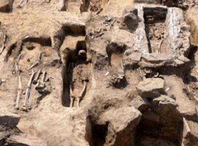 Немецкие археологи раскопали средневековую церковь святой принцессы Радегунды