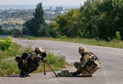 ВСУ обстреляли село на юге ДНР с помощью минометов и гаубиц