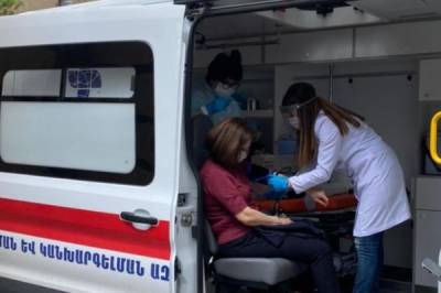 Посчитали — возмутились: в Армении назвали процент вакцинированных от Covid-19