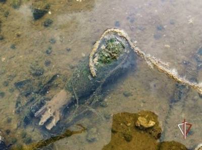 В Тюмени на Туре рыбаки нашли минометный снаряд