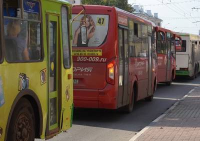 В Рязани выделенные полосы для общественного транспорта могут появиться в 2021 году