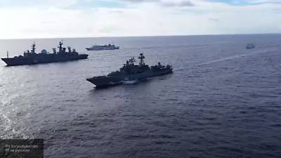 В Китае рассказали, какой маневр ВМФ РФ привел в ярость США