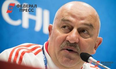 Черчесов ответил на вопрос об отставке после провала сборной