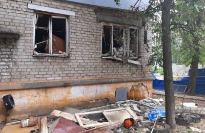 По факту взрыва газа в доме в Нижнем Новгороде возбуждено уголовное дело