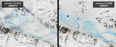 ООН подтвердила новый рекорд тепла в Антарктиде - 18,3 по Цельсию