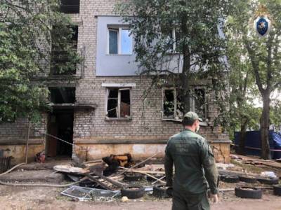 Взрыв газа в Нижнем Новгороде устроил житель, который накануне принес домой газовый баллон
