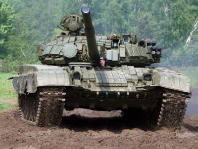 Калининградские танкисты нанесли удар с тыла