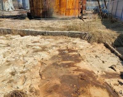Дзержинское предприятие оштрафовали за разлив химических отходов