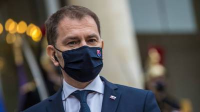 Вице-премьер Словакии решил привиться "Спутником V"