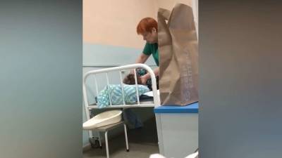 Медсестра ударила пожилую пациентку костромской больницы