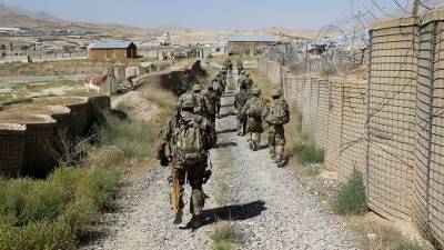 Войска США покинули основной опорный пункт в Афганистане