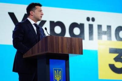 В Кремле ответили на слова Зеленского про флаг Украины над Госдумой