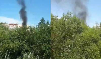 В Тюмени на Войновке дети устроили очередной пожар