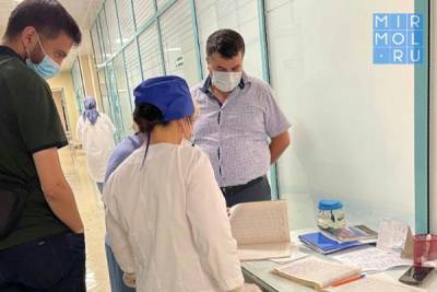 Санаторию «Парус» в Карабудахкентском районе выписан протокол за невыполнение противоэпидемических мероприятий
