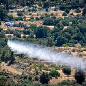 На Кипре массово горят леса