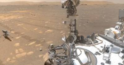 Дивный новый мир. Марсоход Perseverance достиг новой точки на Марсе и прислал отчет (видео)
