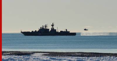 Северный флот начал специальные учения в Арктике - profile.ru - Россия - Северный Флот