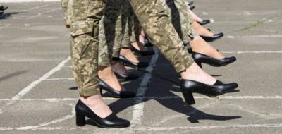В Раде депутаты-женщины обрушились на министра обороны за обувь на каблуках