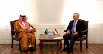 МИД Таджикистана посетил новоназначенный посол Саудовской Аравии