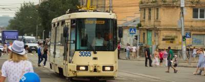 В Новосибирске временно перестанет ходить трамвай №13