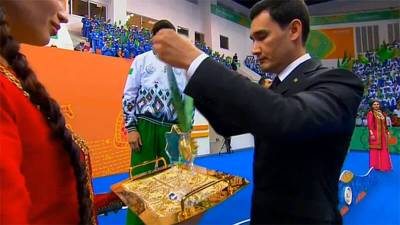 Turkmen news: Сердар Бердымухамедов поедет на открытие Олимпийских игр в Японию
