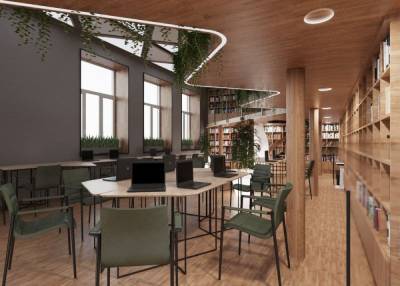 Инновационная умная библиотека откроется в Мининском университете