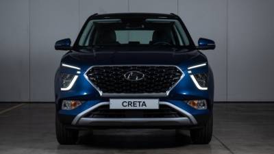 Обнародованы комплектации и цены на российскую версию кроссовера Hyundai Creta нового поколения
