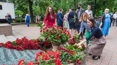 Студенты и сотрудники БГУ приняли участие в митинге "Беларусь помнит"