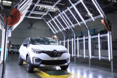 Renault начала производство автомобилей в Казахстане