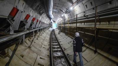 В Москве строительство БКЛ метро планируют завершить к 2024 году
