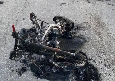 В Спасском районе столкнулись два мотоцикла под управлением подростков