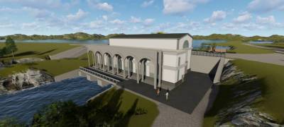 Строительство новой ГЭС начнется в июле в Карелии