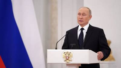 Путин обсудил с Совбезом цифровизацию сферы госуправления