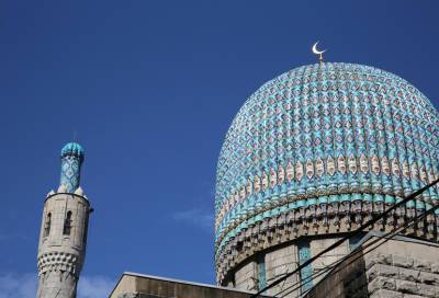 Крышу мечети на Кронверкском приведут в порядок через год