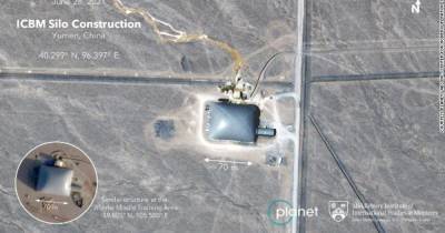 Китай массово строит шахты для межконтинентальных ядерных ракет