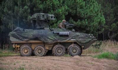Корпус морской пехоты США перебросил свои противотанковые ракетоносцы в Украину (ФОТО)