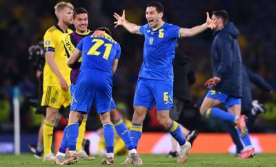 Украина — Англия когда и где смотреть трансляцию матча 1/4 финала Евро-2020