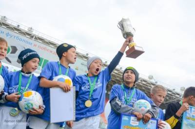 Победители фестиваля детского дворового футбола "Метрошка" посетят базу клуба "Зенит"