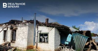 В частном доме в Татарстане произошел взрыв газа
