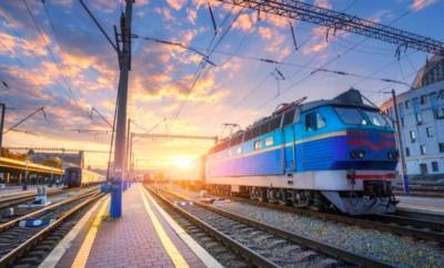 Поезд из Киева к Азовскому морю станет быстрее