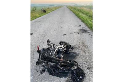 В Спасском районе произошло ДТП с двумя несовершеннолетними мотоциклистами