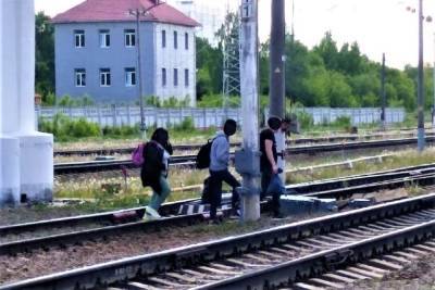 Семерых нарушителей поймали с поличным на станции Серпухов